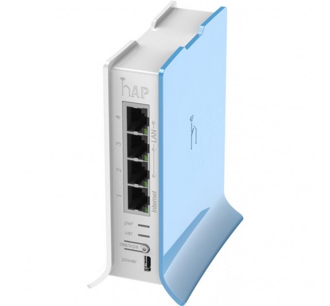 Mikrotik Маршрутизатор Mikrotik hAP lite (RB941-2ND-TC)