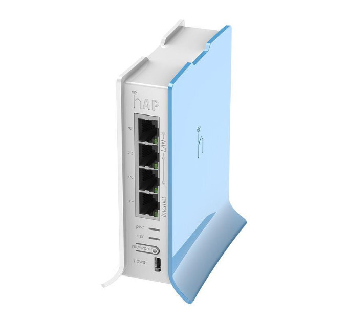 Mikrotik Маршрутизатор Mikrotik hAP lite (RB941-2ND-TC)