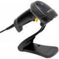 Mindeo Сканер штрих-коду Mindeo MD6600-HD 2D, USB (MD6600AT-HD USB, с подставкой)