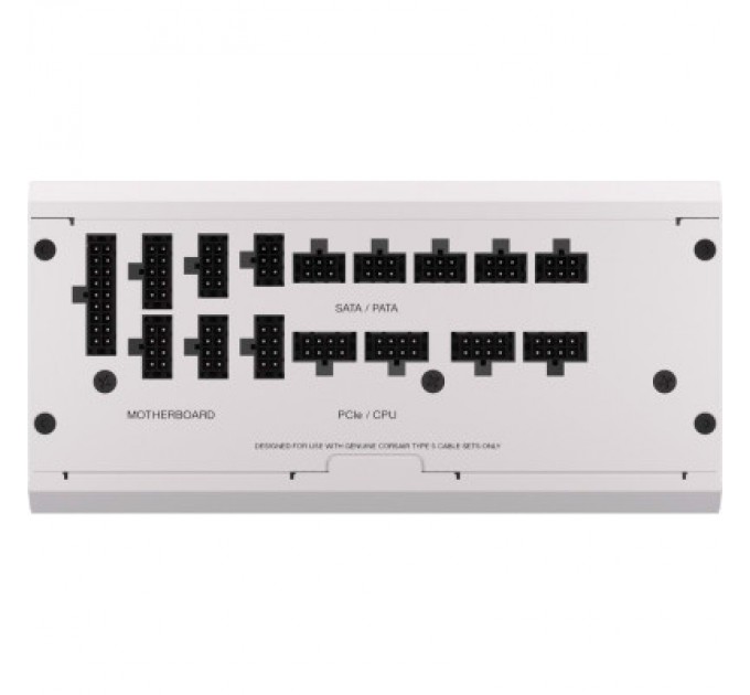 Corsair Блок живлення Corsair 1200W RM1200x White (CP-9020276-EU)