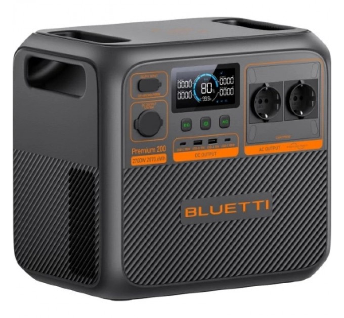 BLUETTI Зарядна станція BLUETTI PREMIUM 200 V2 2700W (PREMIUM 200 V2)