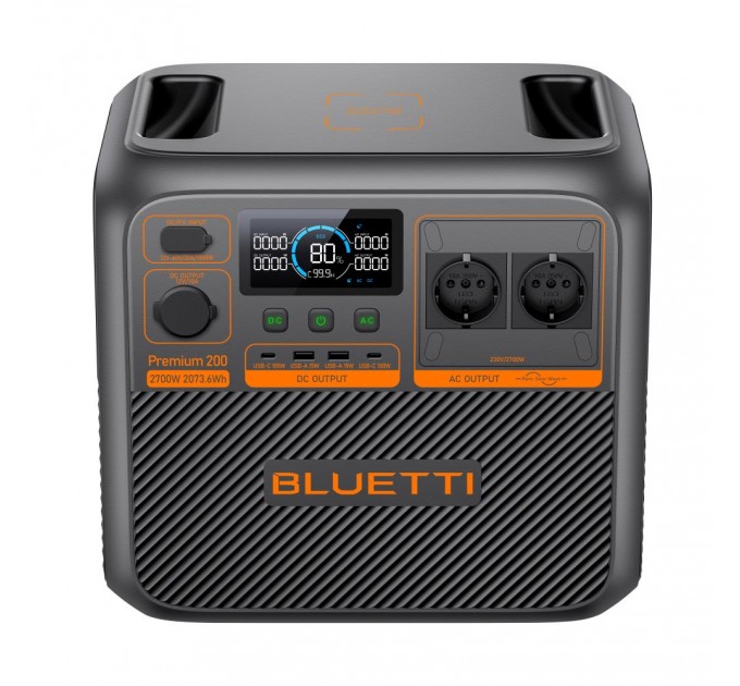 BLUETTI Зарядна станція BLUETTI PREMIUM 200 V2 2700W (PREMIUM 200 V2)