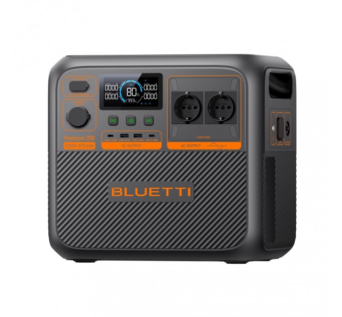 BLUETTI Зарядна станція BLUETTI PREMIUM 200 V2 2700W (PREMIUM 200 V2)