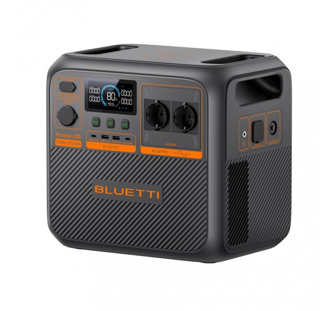 BLUETTI Зарядна станція BLUETTI PREMIUM 200 V2 2700W (PREMIUM 200 V2)