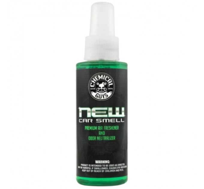Chemical Guys Ароматизатор для автомобіля Chemical Guys New Car Smell 118мл (AIR10104)