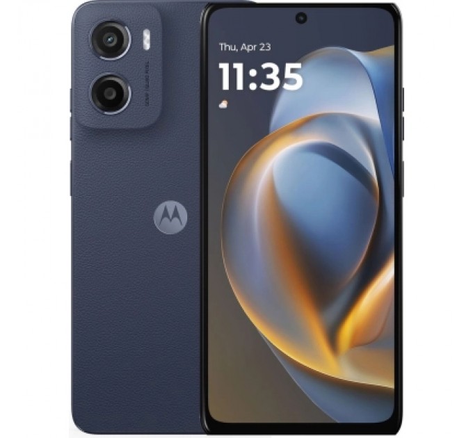 Motorola Мобільний телефон Motorola G05 8/256GB Denim Blue (PB6L0059RS)