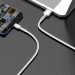 Baseus Дата кабель USB-C to USB-C 1.0m 66W metal Baseus (CAKF000102)