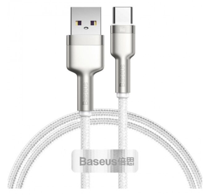 Baseus Дата кабель USB-C to USB-C 1.0m 66W metal Baseus (CAKF000102)