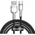 Baseus Дата кабель USB-C to USB-C 2.0m 66W metal Baseus (CAKF000201)