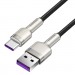 Baseus Дата кабель USB-C to USB-C 2.0m 66W metal Baseus (CAKF000201)