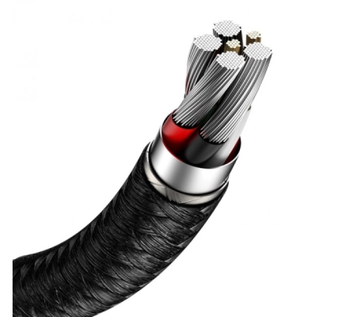 Baseus Дата кабель USB-C to USB-C 2.0m 66W metal Baseus (CAKF000201)