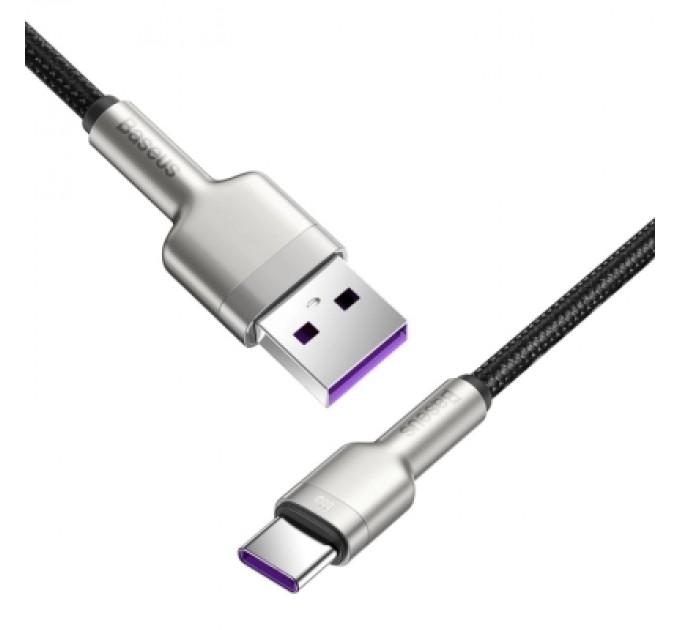Baseus Дата кабель USB-C to USB-C 2.0m 66W metal Baseus (CAKF000201)