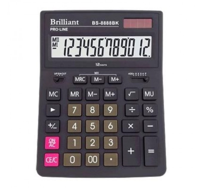 Brilliant Калькулятор Brilliant BS-8888BK