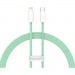 Baseus Дата кабель USB-C to Lightning 2.0m 20W green Baseus (CALD000106)