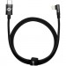Baseus Дата кабель USB-C to Lightning 1.0m 20W 90° corner black Baseus (CAVP000201)