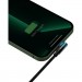 Baseus Дата кабель USB 2.0 AM to Lightning 2.0m 2.4A 90° corner black/blue Baseus (CAVP000121)