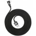 Baseus Дата кабель USB 2.0 AM to Lightning 2.0m 1.5A 90° corner black Baseus (CALMVP-A01)