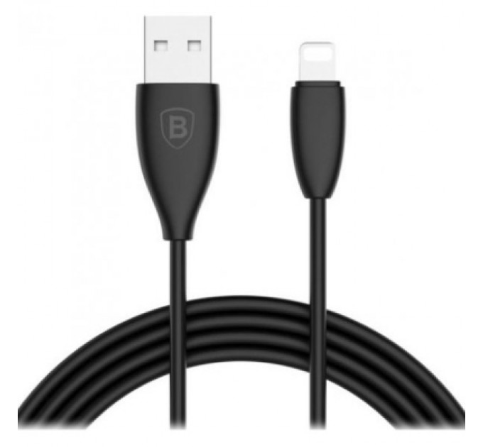 Baseus Дата кабель USB 2.0 AM to Lightning 1.2m 2.0A Baseus (CALMY-01)