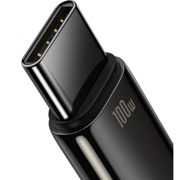 Baseus Дата кабель USB 2.0 AM to USB-C 2.0m 100W black Baseus (CAWJ000101)