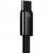 Baseus Дата кабель USB 2.0 AM to USB-C 1.0m 100W black Baseus (CAWJ000001)