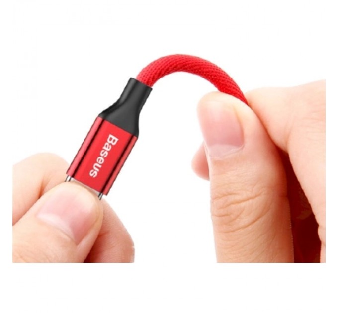 Baseus Дата кабель USB 2.0 AM to Lightning 1.8m red Baseus (CALYW-A09)