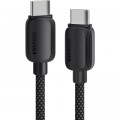 Essager Дата кабель USB-C to USB-C 3.0m 100W black Essager (EXCTT1-WLC01-P)
