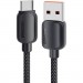 Essager Дата кабель USB 2.0 AM to USB-C 2.0m 100W black Essager (EXC7A-WLA01-P)