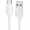 Essager Дата кабель USB 2.0 AM to USB-C 2.0m 100W white Essager (EXC7A-WLA02-P)