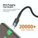Essager Дата кабель USB-C to USB-C 2.0m 100W blue Essager (EXCTT1-XCA03)