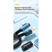 Essager Дата кабель USB 2.0 AM to USB-C 2.0m 100W blue Essager (EXCWT7A-CGA03-P)