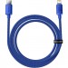 Baseus Дата кабель USB-C to Lightning 1.2m 20W blue Baseus (CAJY000203)
