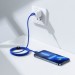 Baseus Дата кабель USB-C to Lightning 1.2m 20W blue Baseus (CAJY000203)