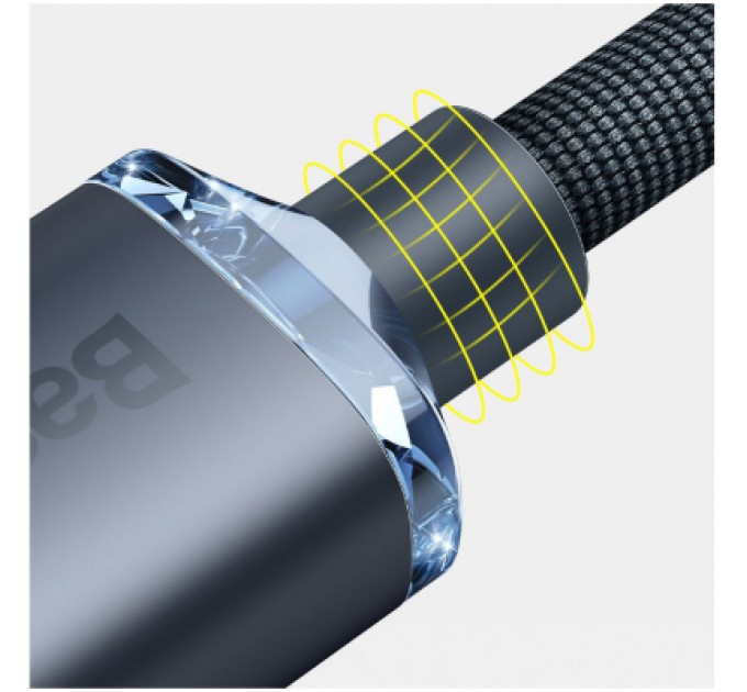 Baseus Дата кабель USB-C to Lightning 2.0m 20W blue Baseus (CAJY000303)
