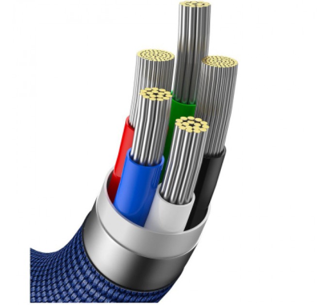 Baseus Дата кабель USB-C to Lightning 2.0m 20W blue Baseus (CAJY000303)