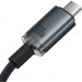 Baseus Дата кабель USB-C to USB-C 1.5m 100W USB3.2 20Gb black Baseus (P10318204111-00)