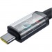 Baseus Дата кабель USB-C to USB-C 1.5m 100W USB3.2 20Gb black Baseus (P10318204111-00)