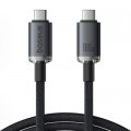 Baseus Дата кабель USB-C to USB-C 1.5m 100W USB3.2 20Gb black Baseus (P10318204111-00)