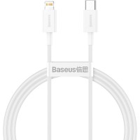 Дата кабель USB-C to Lightning 2.0m 20W white Baseus (CATLYS-C02)