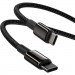 Baseus Дата кабель USB-C to USB-C 2.0m 100W black Baseus (CATWJ-A01)
