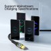 Essager Дата кабель USB 2.0 AM to USB-C 2.0m 7A black Essager (EXCT-XJA01-P)