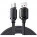 Essager Дата кабель USB 2.0 AM to USB-C 1.0m 7A black Essager (EXCT-TD01-P)