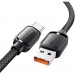 Essager Дата кабель USB 2.0 AM to USB-C 1.0m 7A black Essager (EXCT-TD01-P)