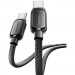 Essager Дата кабель USB-C to USB-C 1.0m 100W black Essager (EXCTT1-TD01-P)