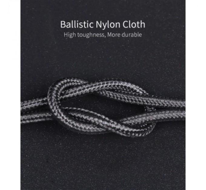 Essager Дата кабель USB 2.0 AM to Micro 5P 1.0m Magnetic black Essager (EXCCXM-ML01)