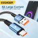Essager Дата кабель USB 2.0 AM to USB-C 1.0m 120W blue Essager (EXC120-CG03-P)