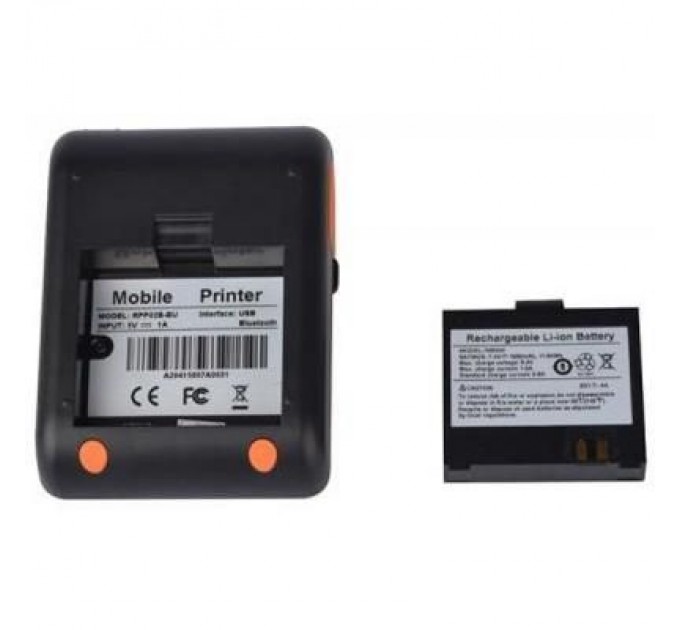 Rongta Принтер чеків Rongta RPP02B Bluetooth, USB (RPP02B)