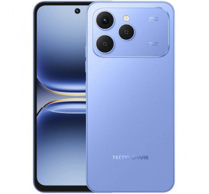 Tecno Мобільний телефон Tecno Spark 40 8/256Gb Mirage Blue (4894947091582)