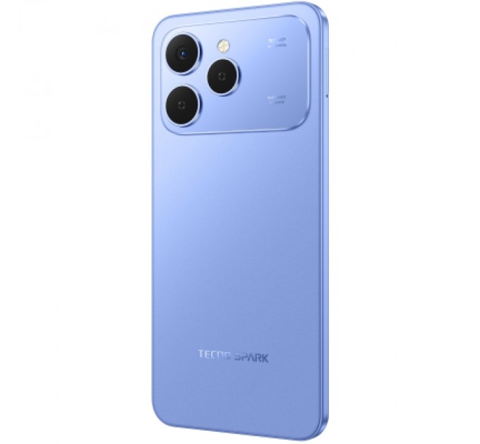 Tecno Мобільний телефон Tecno Spark 40 8/256Gb Mirage Blue (4894947091582)