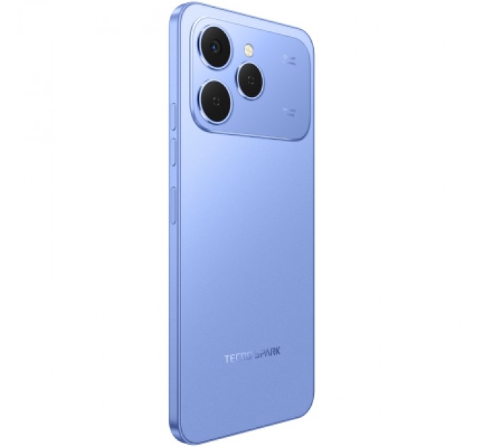 Tecno Мобільний телефон Tecno Spark 40 8/256Gb Mirage Blue (4894947091582)