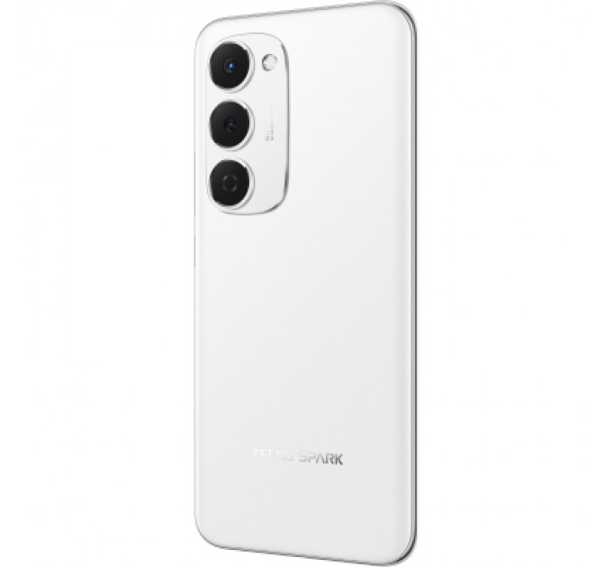 Tecno Мобільний телефон Tecno Spark 40 Pro+ 8/256Gb Aurora White (4894947096341)
